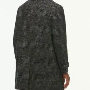 Manteau Car Coat J.Crew - 100% Laine - Gris - Taille M Femme - Neuf Sans étiquettes